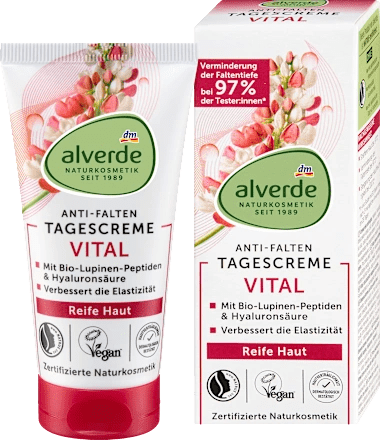 Anti-Wrinkle Facial Cream for Mature Skin, 50 ml