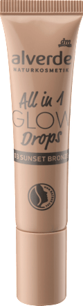 Highlighter All in 1 Glow Drops 03 Sunset Bronze, 15 ml