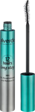 Mascara 12 Hours Long Stay 10 Black, 9 ml