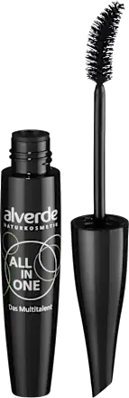 Mascara All In One Black, 12 ml