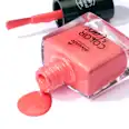 Nail polish Color & Care 80 Peach Coral, 10 ml - Image 2
