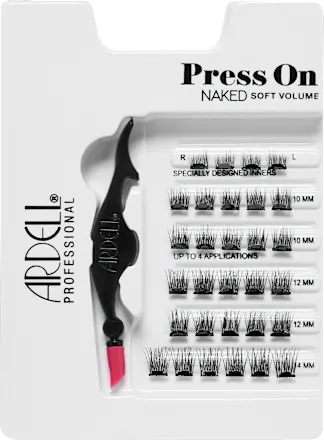 Artificial eyelashes set Naked Press On Soft Volume, 1 pc.