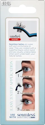 Seamless Undies Wispies Artificial Eyelash Set, 1 pc - Image 2
