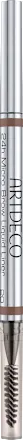 Eyebrow pencil 24H Micro Brow Liquid Liner 20 Deep Brown, 0.3 ml