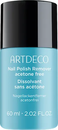 Acetone-free nail polish remover, 60 ml