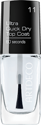Nail top coat Ultra Quick Dry Top Coat, 10 ml
