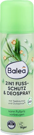 2-in-1 Foot Protector & Deodorant Spray, 200 ml