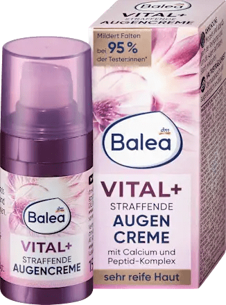 Vital+ firming eye cream, 15 ml