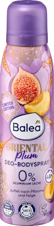 Body spray Oriental Plum, 150 ml