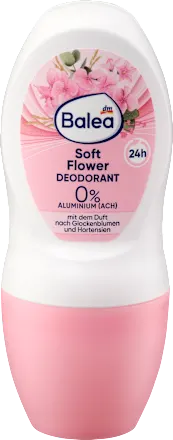 Deodorant Roll-on Soft Flower, 50 ml
