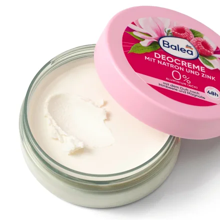 Deodorant cream with baking soda & zinc, 50 ml - Image 3