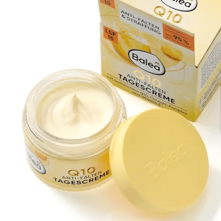 Anti-wrinkle face cream Q10 SPF 15, 50 ml - Image 2