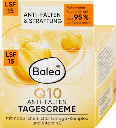 Anti-wrinkle face cream Q10 SPF 15, 50 ml - Image 3