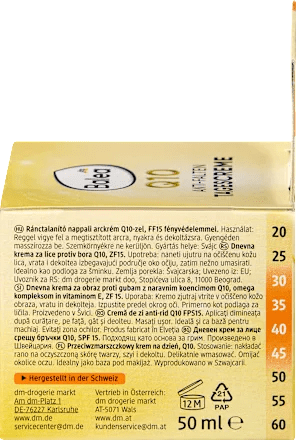 Anti-wrinkle face cream Q10 SPF 15, 50 ml - Image 6