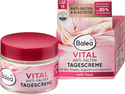 Anti-Wrinkle Facial Cream Vital SPF 15, 50 ml