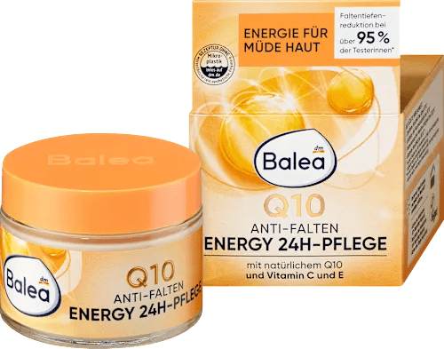 Q10 Anti-Wrinkle Energy 24H Care Face Cream, 50 ml