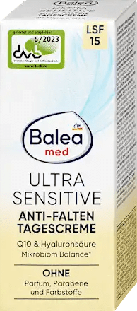 Ultra Sensitive Q10 Face Cream SPF 15, 50 ml - Image 2