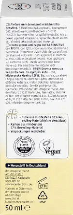 Ultra Sensitive Q10 Face Cream SPF 15, 50 ml - Image 7