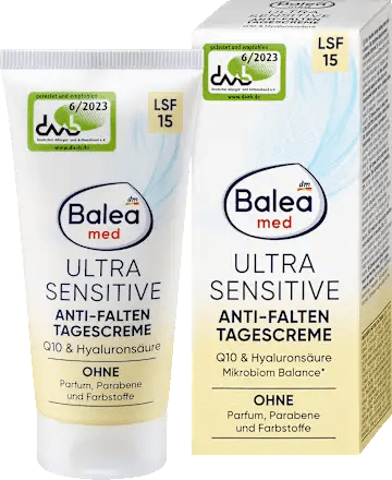 Ultra Sensitive Q10 Face Cream SPF 15, 50 ml