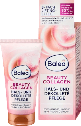 Neck and décolleté care cream, Beauty Collagen, 50 ml