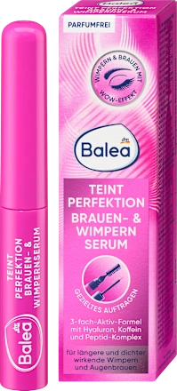Eyelash serum for complexion perfection, 9 ml