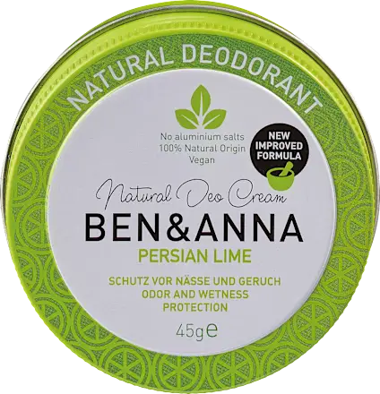 Deodorant Cream Deodorant Persian Lime, 45 g