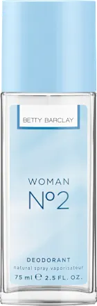 Deodorant natural spray atomizer woman No. 2.75ml
