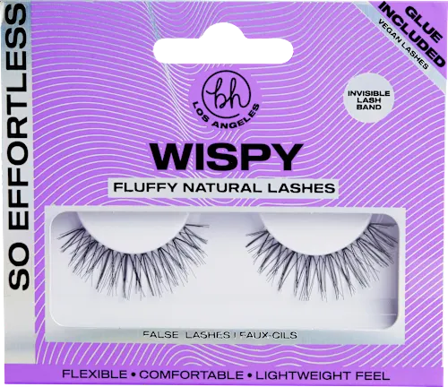 Wispy So Effortless Artificial Eyelashes (1 pair), 1 g