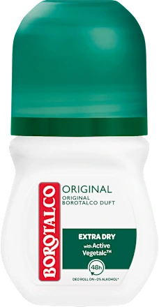 Antiperspirant deodorant roll-on original, 50 ml