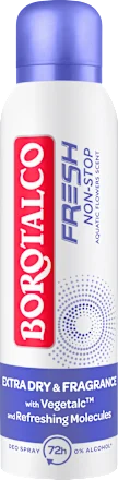 Antitranspirant Deospray FRESH Non-Stop Aquatic Flowers Scent, 150 ml