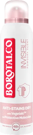 Antiperspirant deodorant spray Invisible Powdery Scent, 150 ml