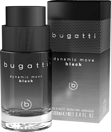 Dynamic Move Black Eau de Toilette, 100 ml