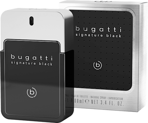 Signature black Eau de Toilette, 100 ml