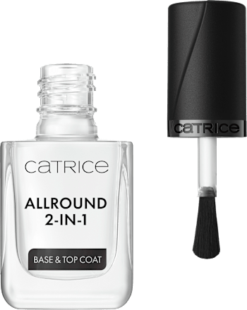 Base & Top Coat Allround 2in1, 10.5 ml