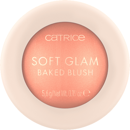 Blush Soft Glam Baked 020 Peachy Breeze, 5.6 g