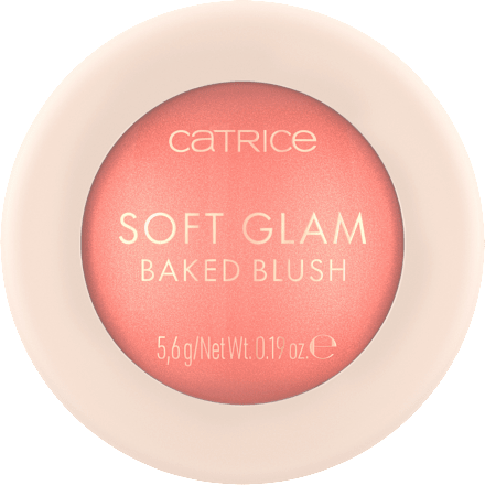 Blush Soft Glam Baked 030 Cheeky Coral, 5.6 g