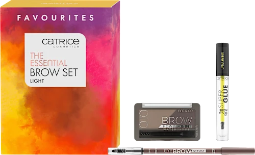 Brow The Essential Light 3-piece gift set, 1 pc.