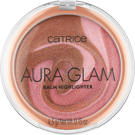 Highlighter Aura Glam Balm 010 A Swirl Of Rose, 4.5 g