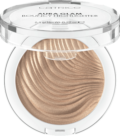 Highlighter Aura Glam Bouncy 010 Moonlit Sand, 6.4 g
