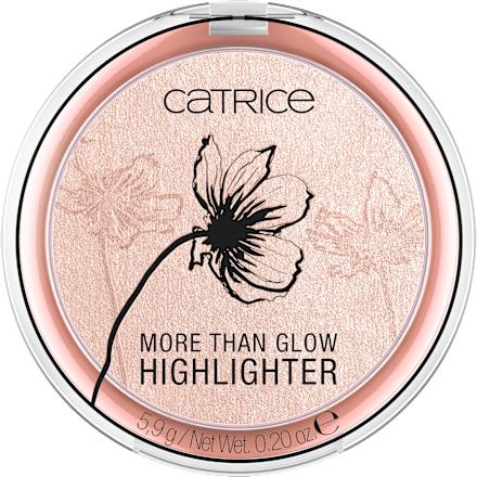 Highlighter More Than Glow 020 Supreme Rose Beam, 5.9 g