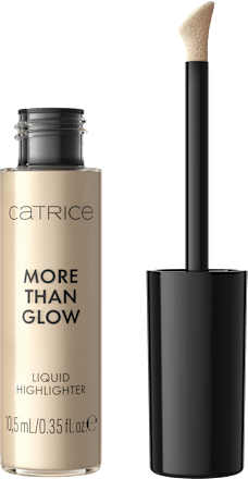 Highlighter More Than Glow Liquid 010 Pearl Glaze, 10.5 ml
