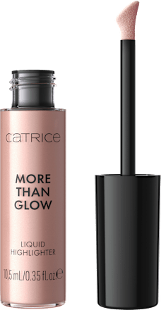 Highlighter More Than Glow Liquid 020 Dewy Rose, 10.5 ml