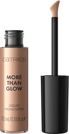Highlighter More Than Glow Liquid 030 Golden Silk, 10.5 ml
