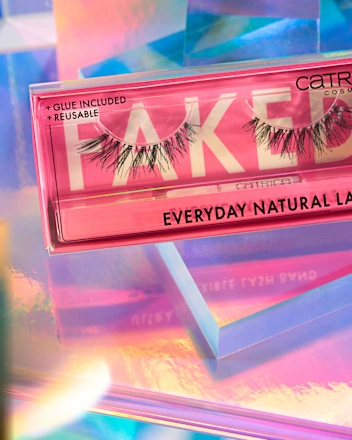 Everyday Natural Artificial Eyelashes (1 pair), 2 pcs