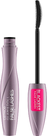 Mascara Glam & Doll False Lashes 010 Black, 9.5 ml
