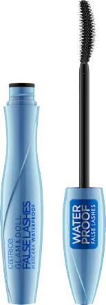 Mascara Glam & Doll False Lashes Waterproof 010 Black, 10 ml