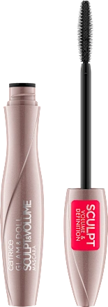 Mascara Glam & Doll Sculpt & Volume 010 Black, 9.5 ml