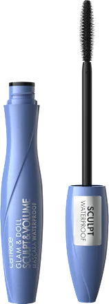 Mascara Glam & Doll, Sculpt & Volume Waterproof, 10 ml