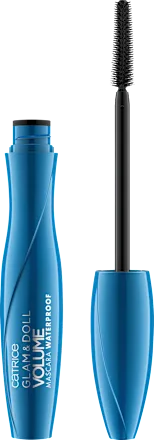 Mascara Glam & Doll Volume Waterproof 010 Black, 10 ml