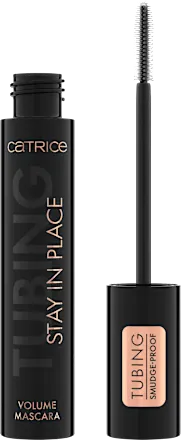 Mascara Tubing Stay In Place Volume 010 Panda-Proof Black, 11 ml